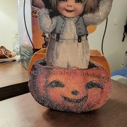 Vintage Style Halloween Decor