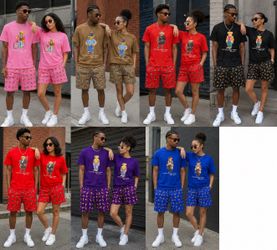 Unisex short sets
