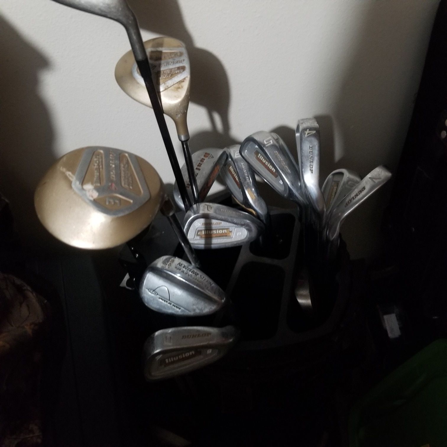 Dunlap illusion golf clubs
