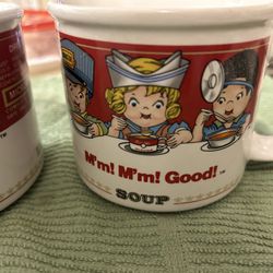 2 Campbell Soup Cups