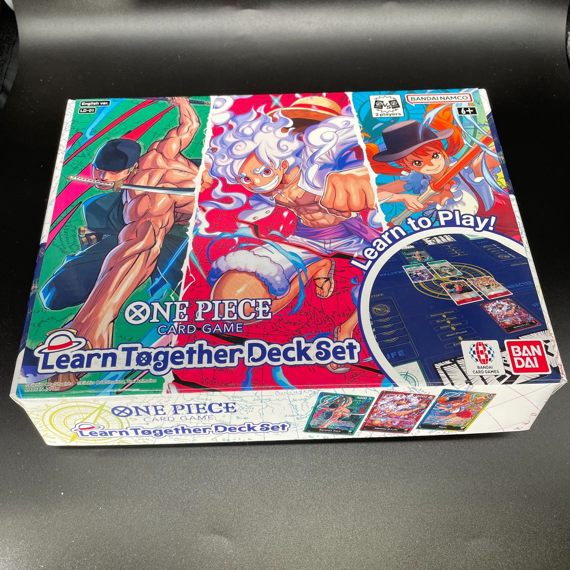 One Piece Learning deck box