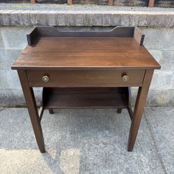 Wood Desk