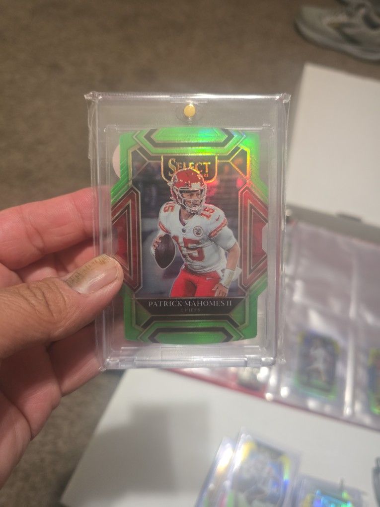 Patrick Mahomes Numbered 267 Out Of 349