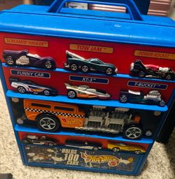 Vintage Hot Wheels Box