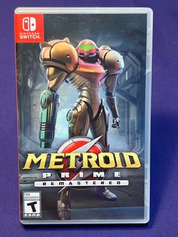 Nintendo Switch Metroid Prime Remastered