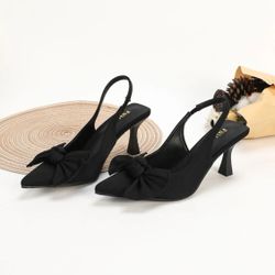 Black Women Heels 