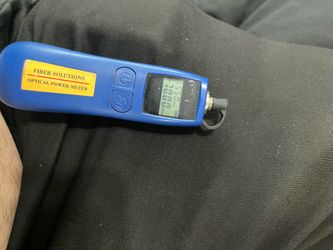 Fiber light meter