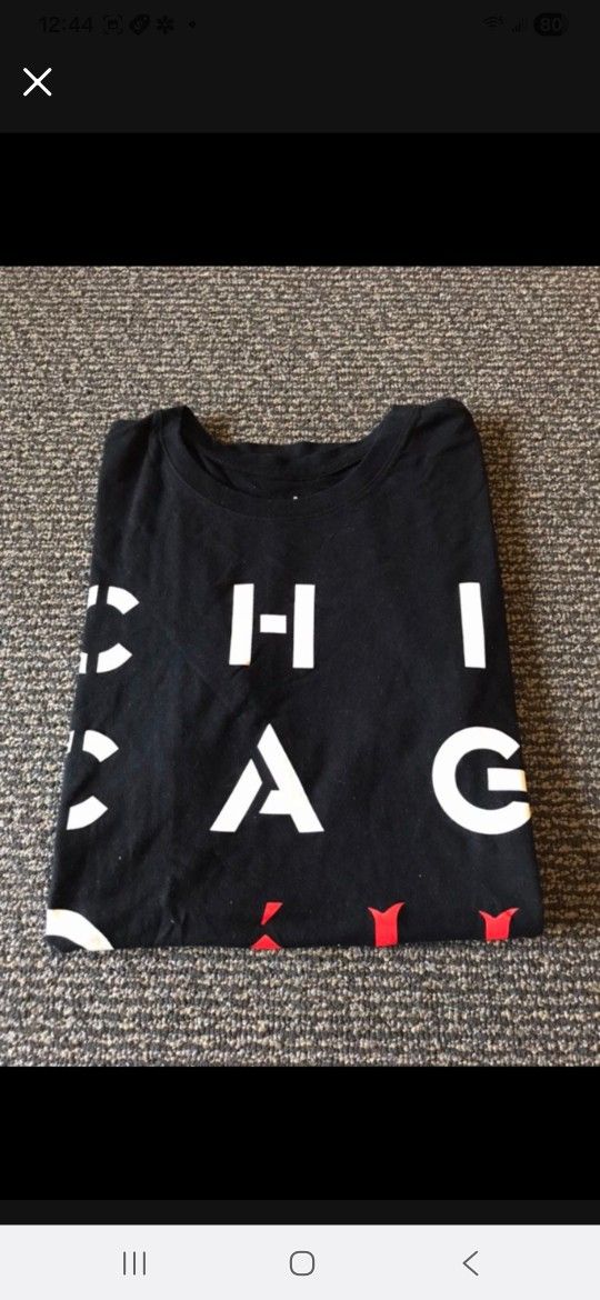 NEW Nike Michael Jordan Flight 23 Exclusive Chicago ill City Only Special Edition Cotton Tee T-shirt