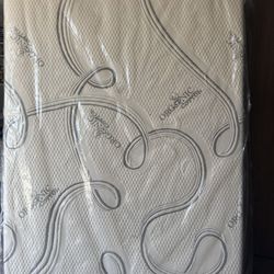 Queen Size Organic Cotton Hybrid Cool Memory Foam Mattress 