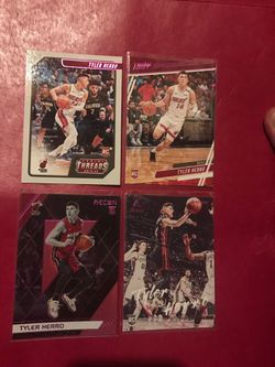 TYLER HERRO LOT OF 4 PINK RC