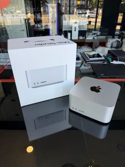 Apple Mac Studio M4 Max Chip 16-Core CPU 40-Core GPU 128GB Ram 1TB SSD! Financing available!