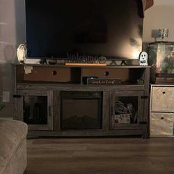 Fireplace Entertainment Center 