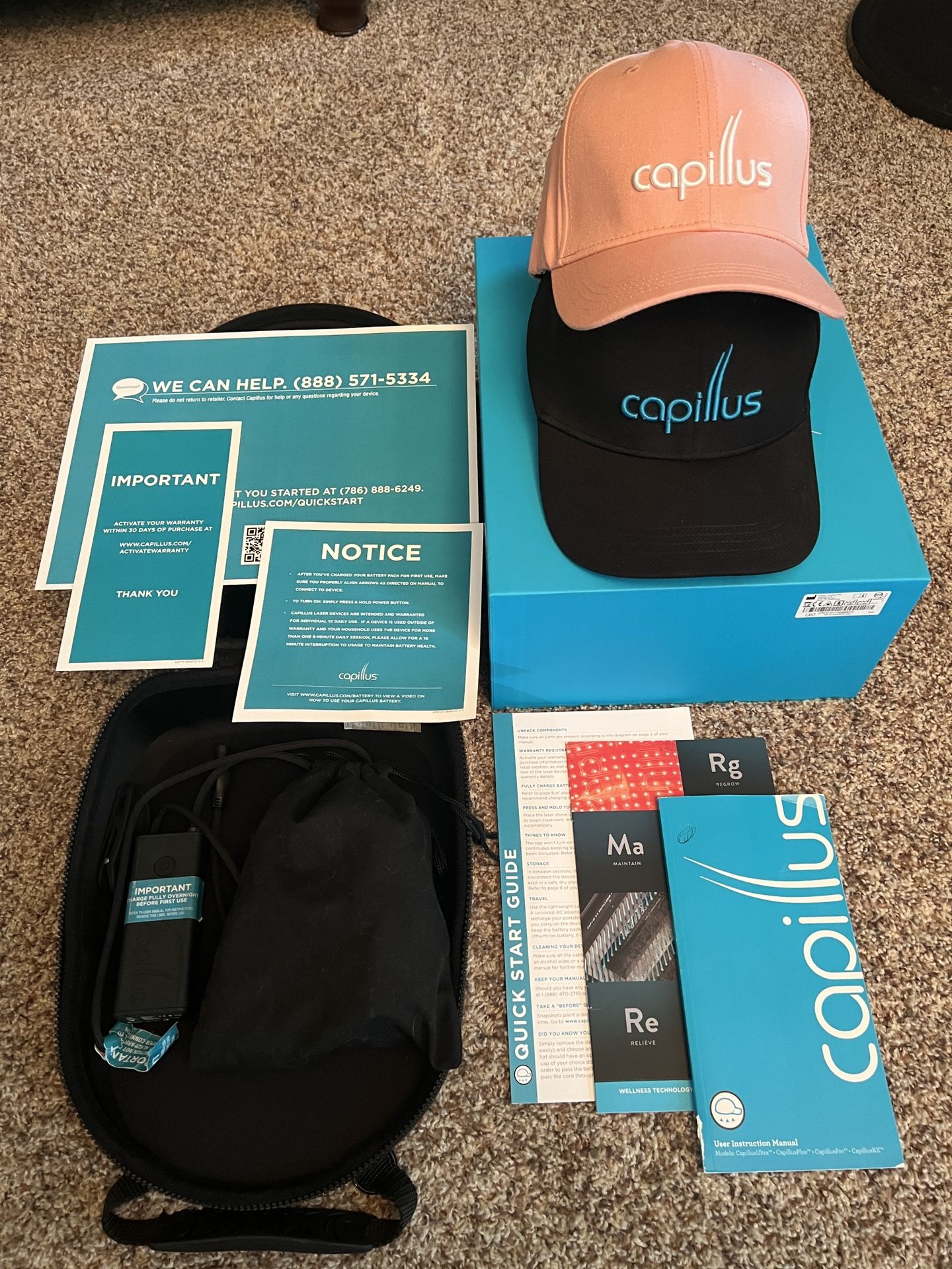 Capillus Pro Hair Regrowth Laser Cap