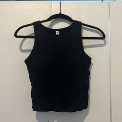 Uniqlo Padded Top, Black