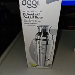 Oggi Dail-a-drink Cocktail Shaker 23Fl Oz