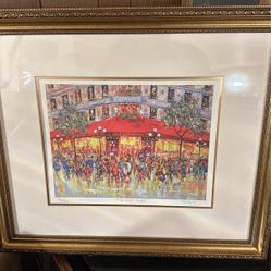 The Red Cafe-France Duavi 35/350