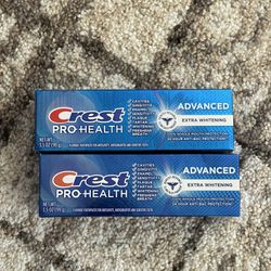 Crest Pro-Health Advanced Extra Whitening 2x$6