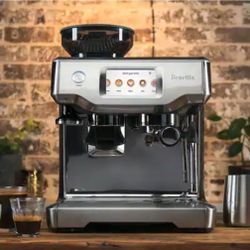 BRAND NEW IN BOX! High End At Home Espresso Machine- Breville The Barista Touch BES880