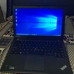 “LENOVO T450” Powerful laptop Intel core (TM) i5-5300U CPU @ 2.40 GHz 2.50 GHz ,  16 GB RAM,256 SSD with fully installed/ licensed Windows 10 
