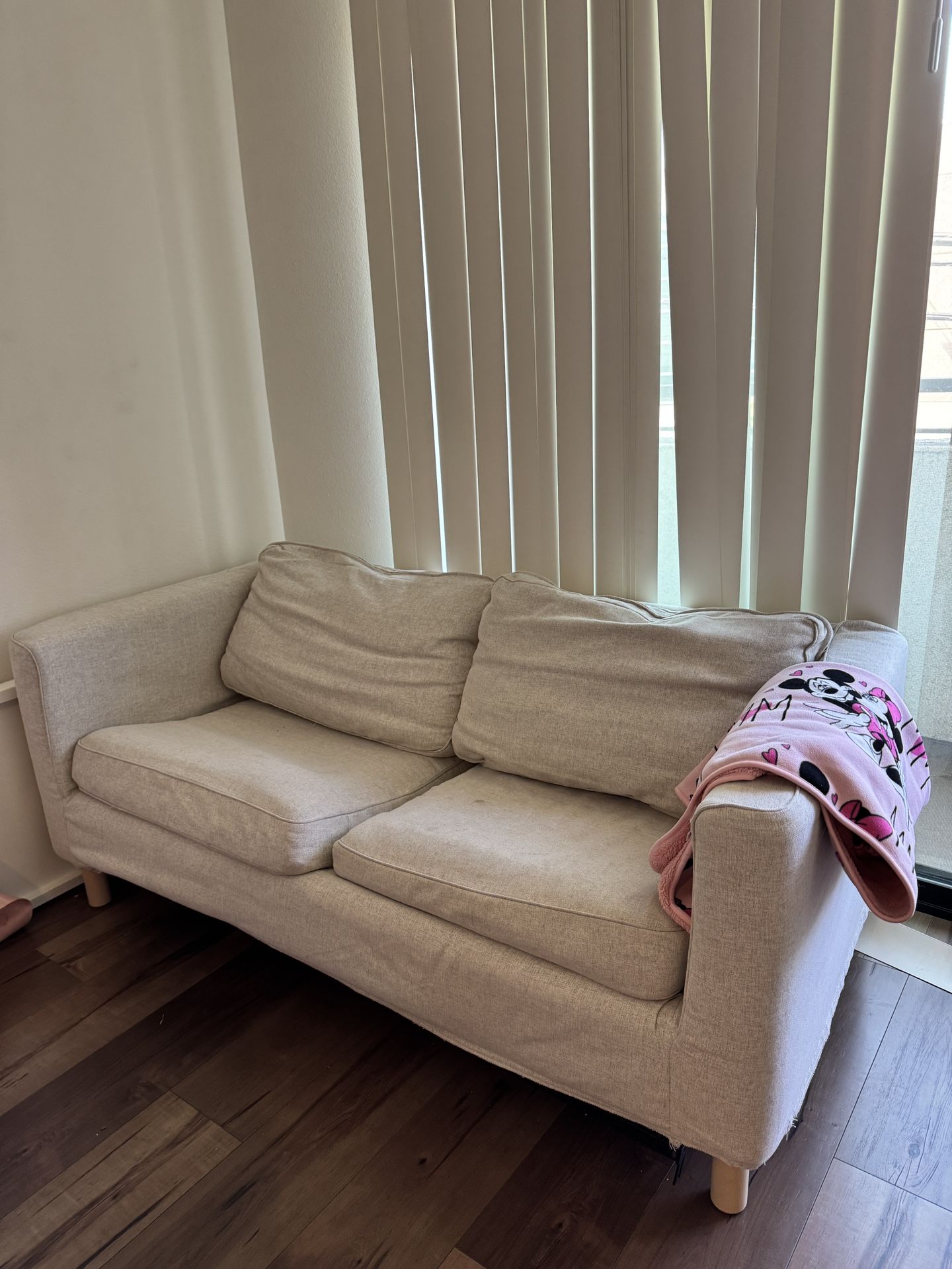 Ikea loveseat couch