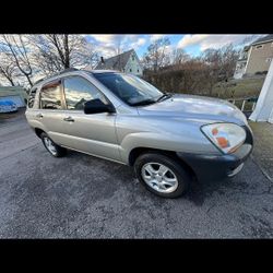 KIA SPORTAGE  2007