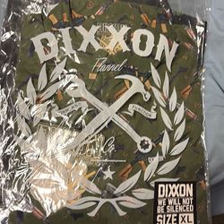 Dixxon we will not be silenced