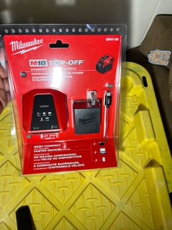 Milwaukee M18 TOP-OFF Charger & Power Supply 2847-20