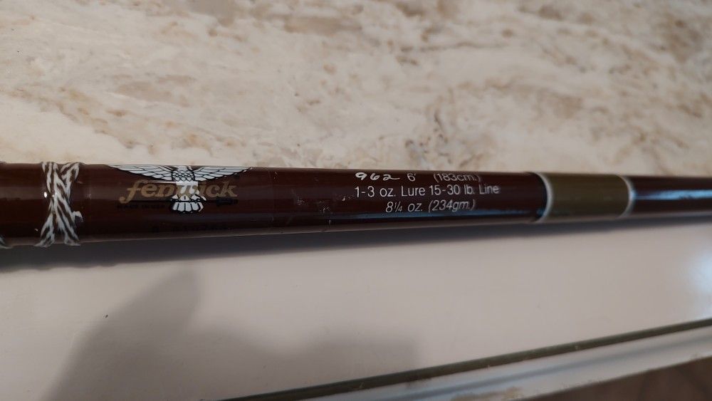 Fenwick Fishing Pole Rod