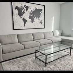 5 Seater Sectional Sofa with chase