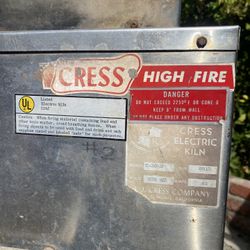 Ceramics Firing kiln