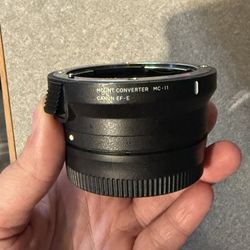 Sigma MC-11 Lens Mount Converter Canon to Sony E