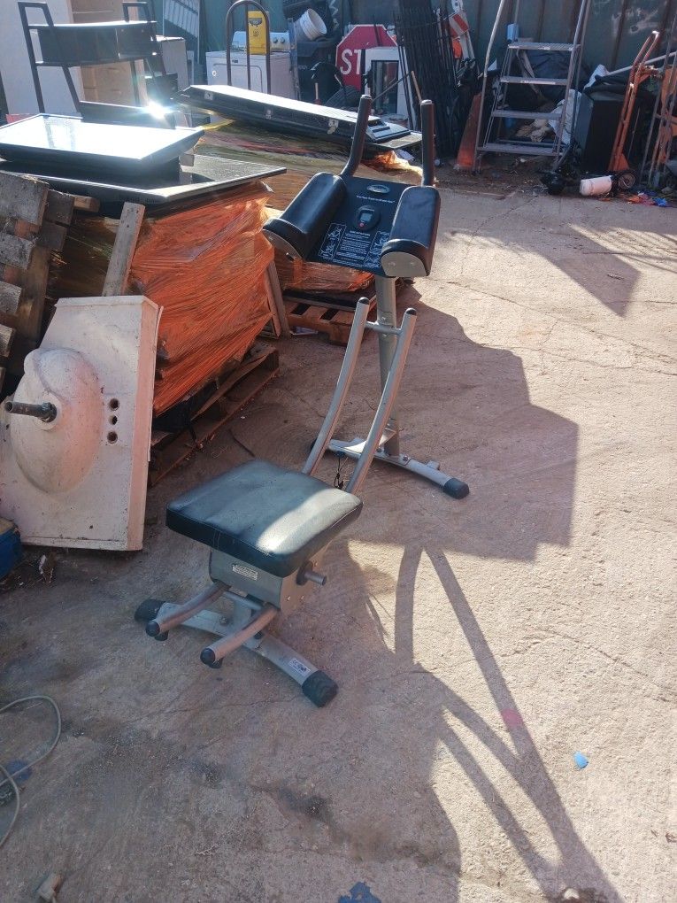 ABS Exercise Machine