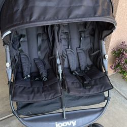 Joovy Scooter Double Stroller 
