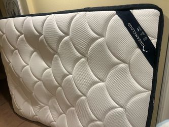 DreamCloud Mattress and Bed Frame