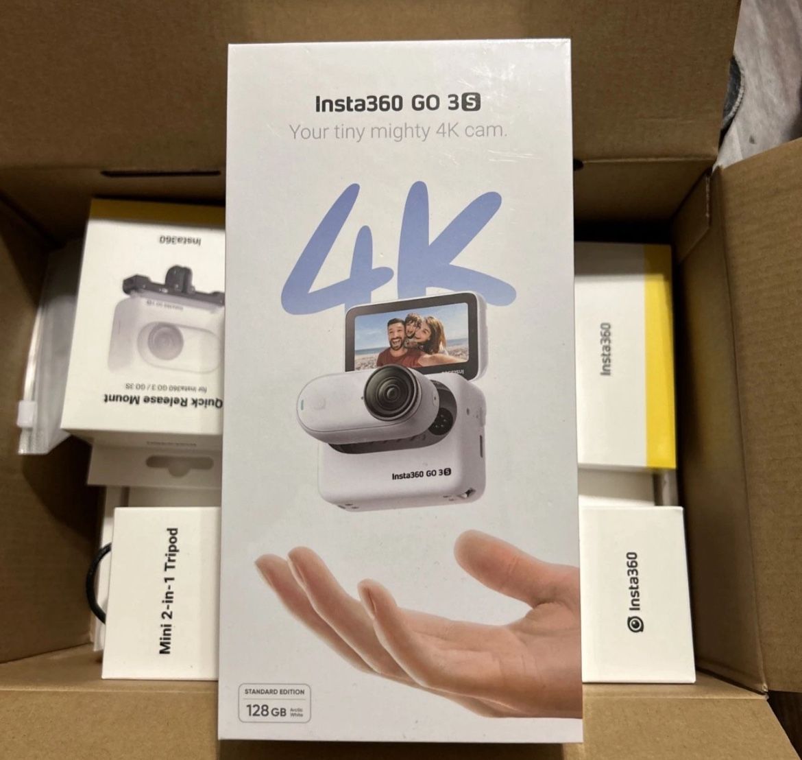 Insta360 Go 3S 128gb action camera 