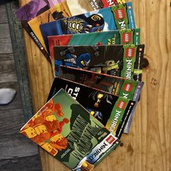 Ninjago Books