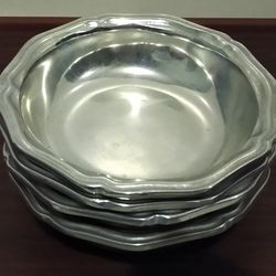 Vintage Pewter Bowl Small (4)