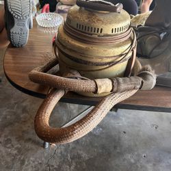 Vintage Canister Vacuum 