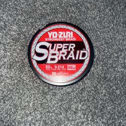 Yo-zuri 50lb 150yds braided line
