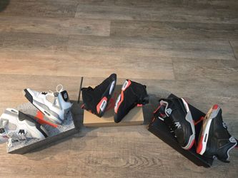 Air Jordan Sneakers Bundle – 3 Pairs