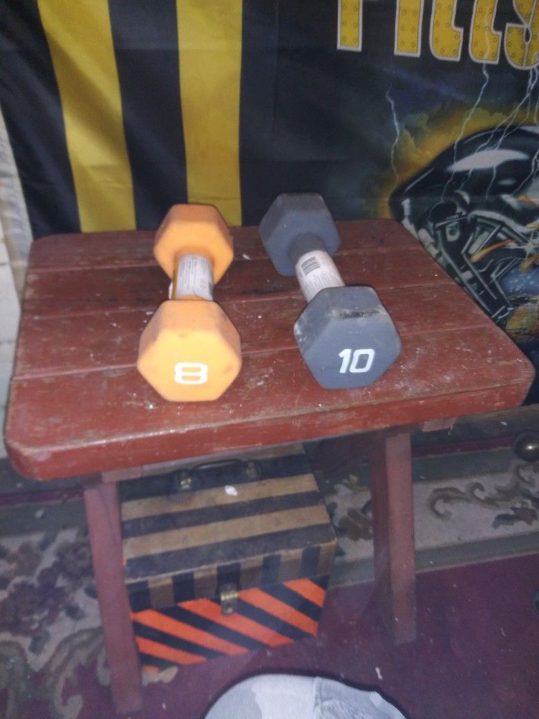 Neoprene Dumbbells
