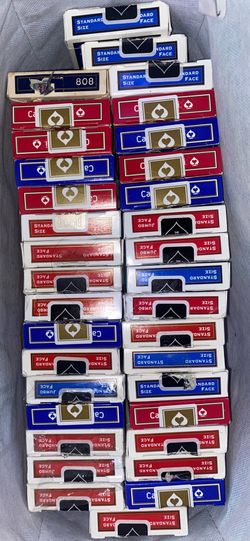 Playing Card Decks 👉$3 Ea.👈