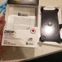 Defender Otter Box- Samsung Galaxy S21 ultra 5G (Clip Holster only)