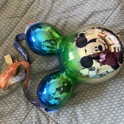 Disney park popcorn bucket 