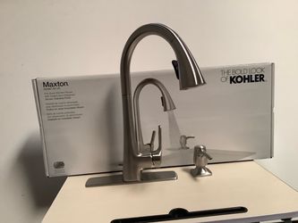 KOHLER Pull Down Kitchen Faucet