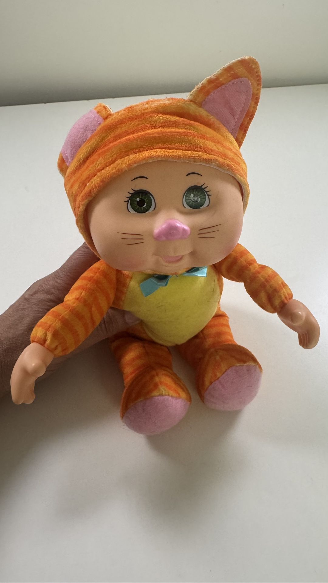 Cabbage Patch Kids Cuties Collection, 9 " Kallie The KittyBaby Doll