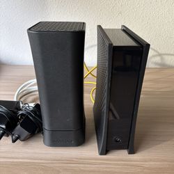 Spectrum Wifi Modem & Router together with all cables and chargers