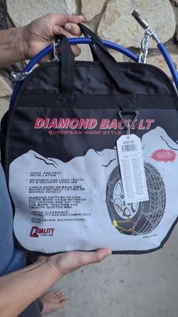 Diamond Back Lt Snow Chains - New