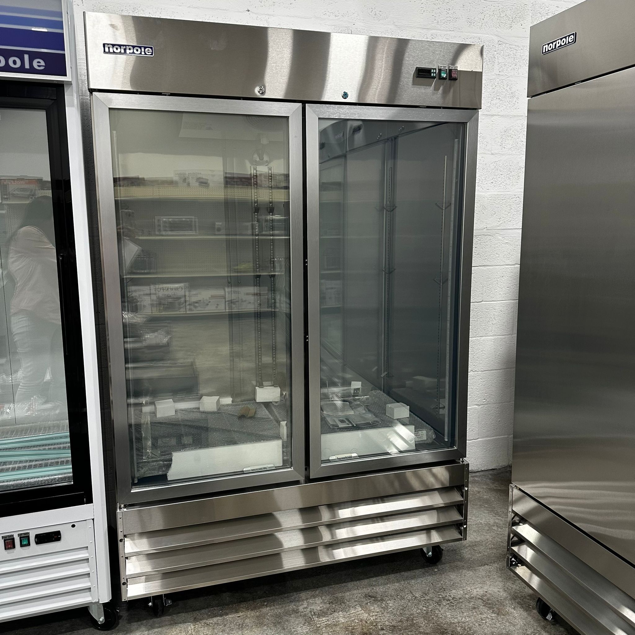 Commercial Upright Freezer 48 Cu. Ft.