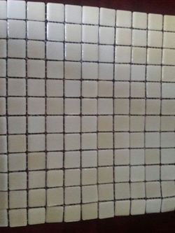 Glass Mosaic Beige...Never used....